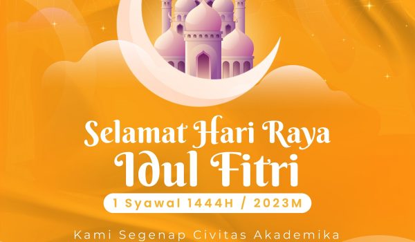 Hari Raya Idul Fitri 1444 H