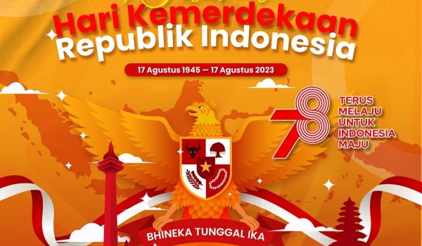 Dirgahayu Kemerdekaan Republik Indonesia. Terus melaju untuk Indonesia Maju.